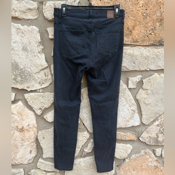 Madewell Black High Rise Skinny Jeans Size 28 - Picture 2 of 6